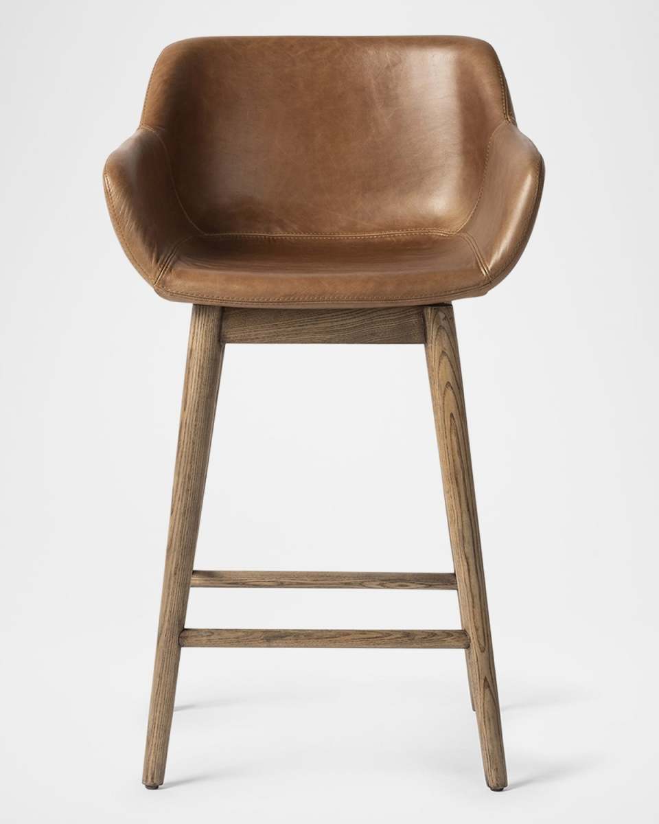 Hannah Swivel 26.5" Counter Stool